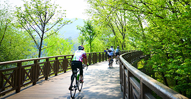 Pastoral ecological greenway